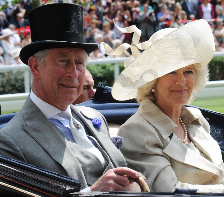 Британский принц Чарльз и Камилла Паркер-Боулз