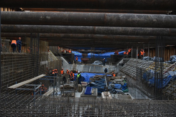 «Зюзино» будет запускаться вместе с огромным участком Большой кольцевой линии метро