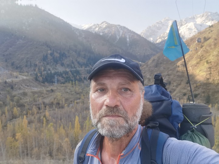 Михаил Маржуков: Я прошел земли медведей, а пограничники оказались непроходимы