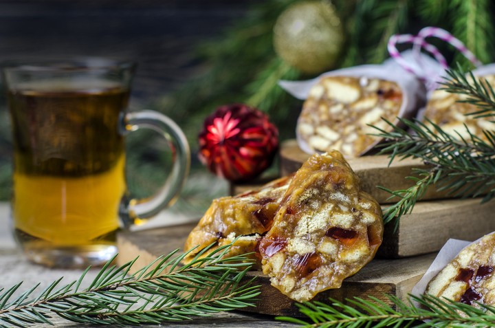 Колбаска из ирисок