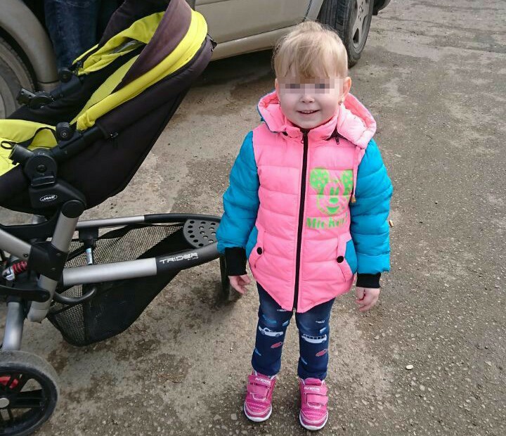 Убитая в Раздольненском районе Крыма пятилетняя Даша Пилипенко