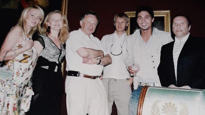 Рудковская показала архивное фото с историком Соколовым