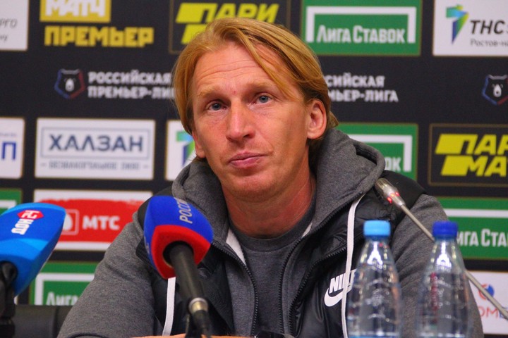 Александр Точилин ушел с поста главного тренера ФК «Сочи»