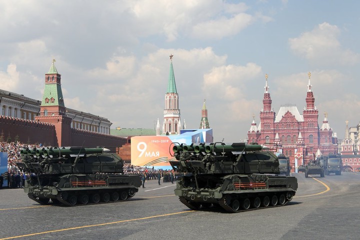 Новейшая бронетехника примет участие в параде Победы на Красной площади