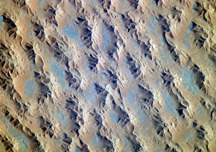 Пустыня Сахара, Африка. Федор Юрчихин. Экспедиция МКС-15