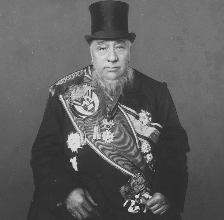 Президент Южно-Африканской республики Пауль Крюгер в 1883—1900 годах