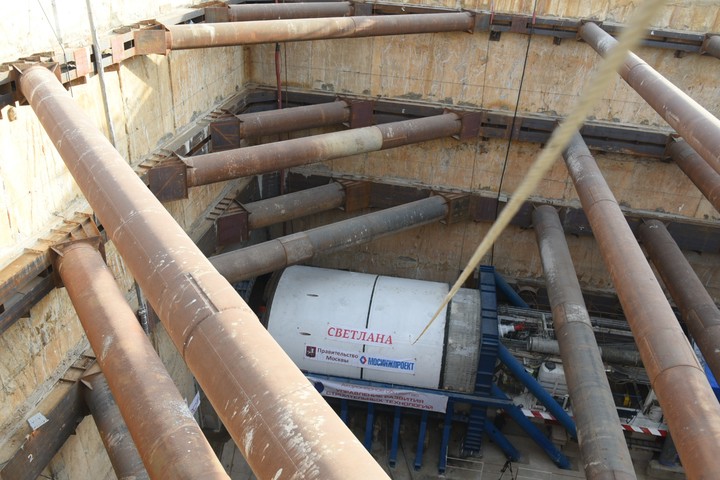 Коммунарская линия метро пройдет от станции МЦК Крымская до города Троицка