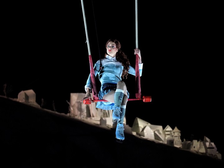 Шоу CRYSTAL от Цирка Дю Солей / Фото: Антон Гердо, «Вечерняя Москва» 