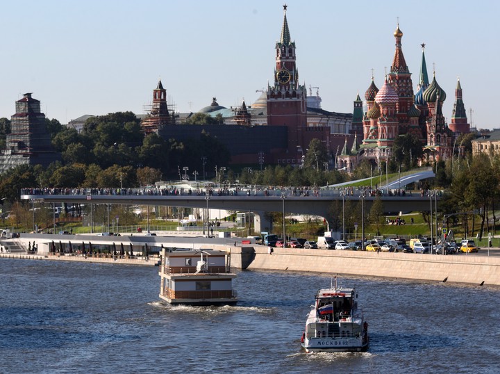Зарядье. Москворецкая набережная (реконструкция закончена)