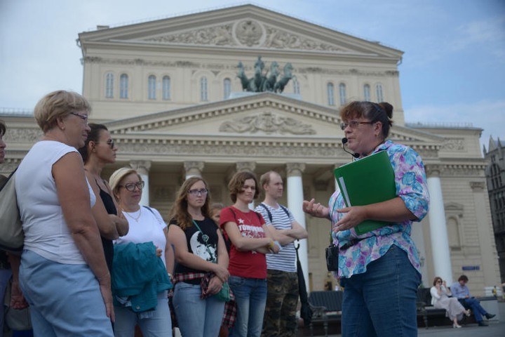 Количество туристов, желающих посетить Москву, продолжает расти каждый год