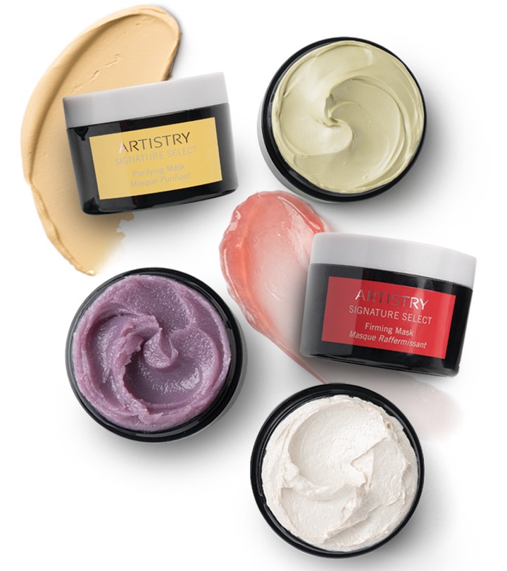 Маски Artistry Signature Select TM: персонализированный подход к уходу за кожей