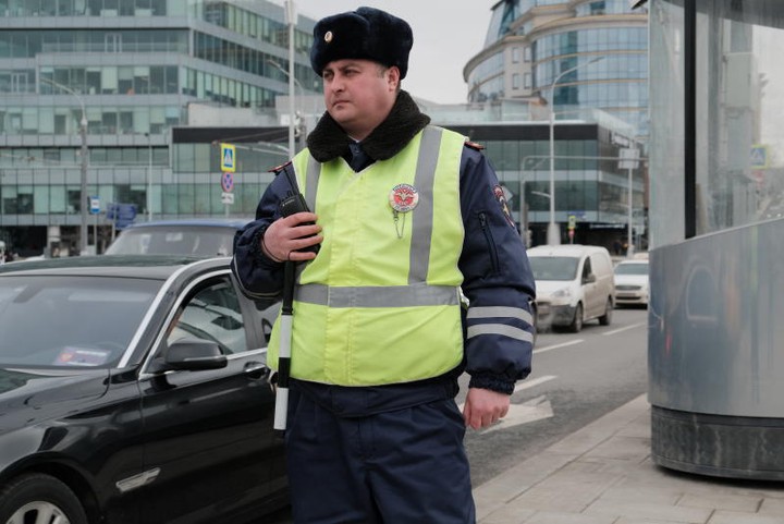 Более жесткое наказание ожидается за езду без номеров