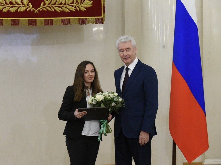 Сергей Собянин наградил лауреатов конкурса «Московская реставрация»