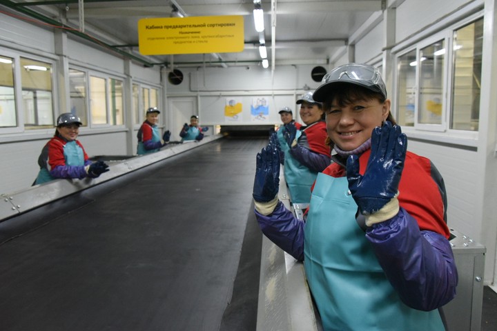 Первый этап создания крупного экологического проекта завершил столичный комплекс городского хозяйства