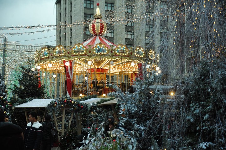 Сергей Собянин пригласил москвичей на фестиваль «Путешествие в Рождество»