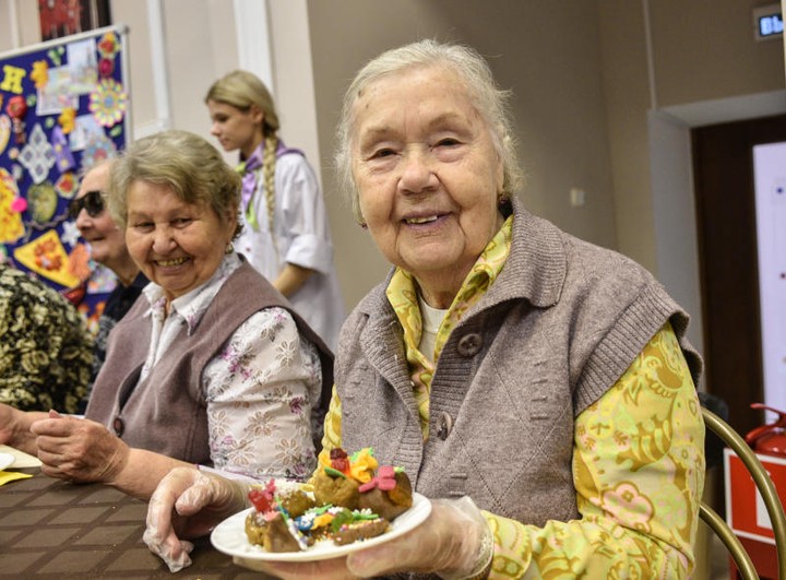 Через письма пожилые люди узнают что-то новое, заново открывают для себя мир