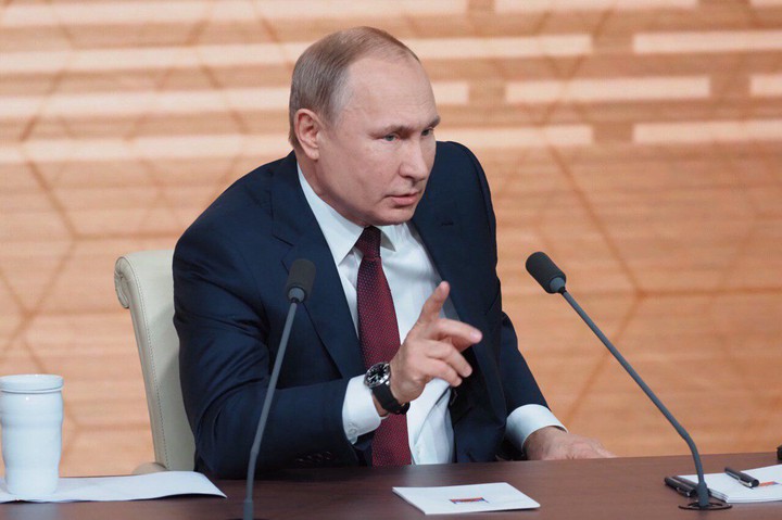 Владимир Путин оценил решение WADA по России
