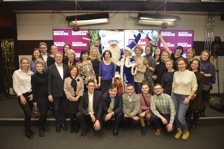 Предновогодняя встреча клуба пресс-секретарей прошла в редакции «ВМ»