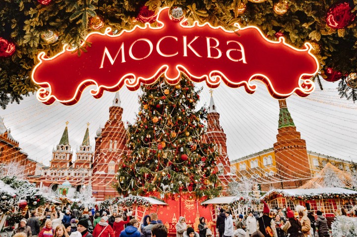Москвичи смогут познакомиться с рождественскими традициями Европы