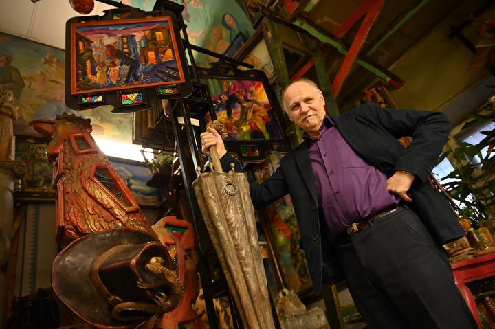 С самого детства была тяга к искусству