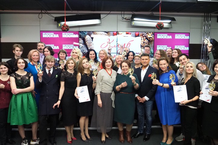 Новогодний клуб учителей прошел в редакции «ВМ»