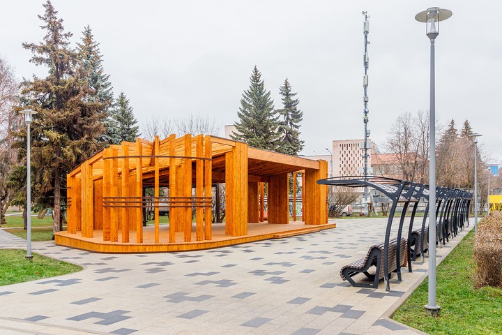 Благоустройство района Капотня