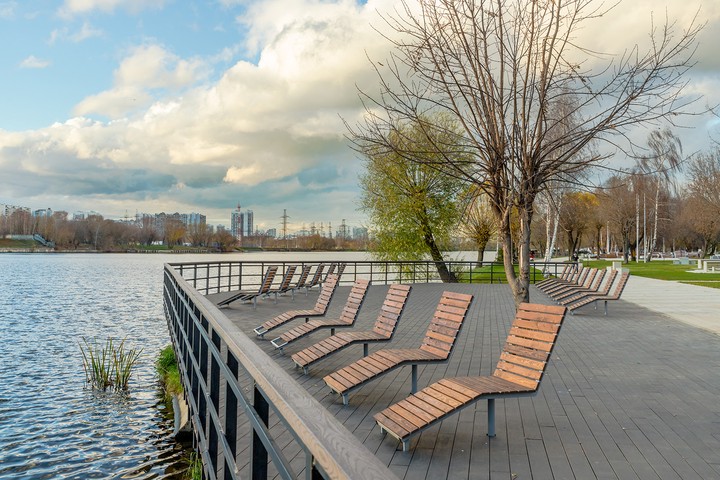 Благоустройство района Капотня