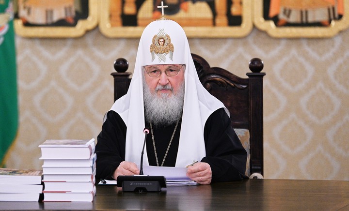 Внести в Конституцию России понятие Бога предложил патриарх Кирилл