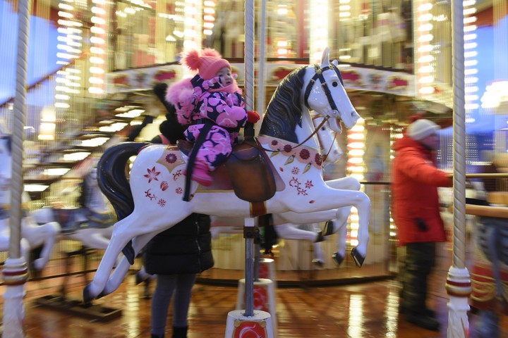 Праздничные площадки фестиваля «Путешествие в Рождество» будут работать до конца месяца