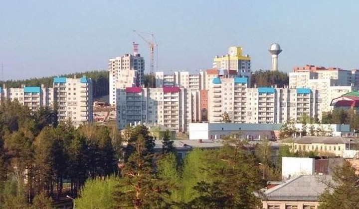 Город трехгорный фото