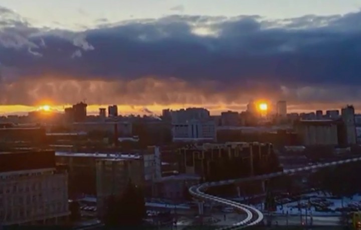 Что такое «гало» и почему над Москвой было два солнца