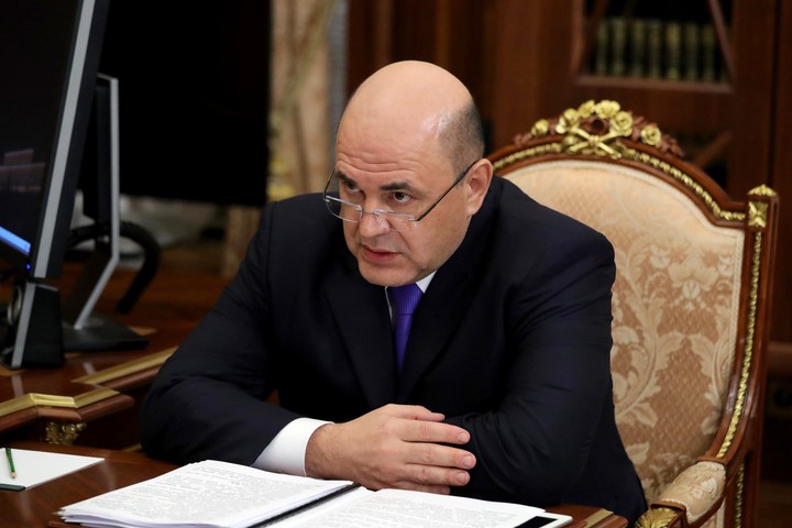 Михаил Мишустин заявил о готовности к работе в правительстве