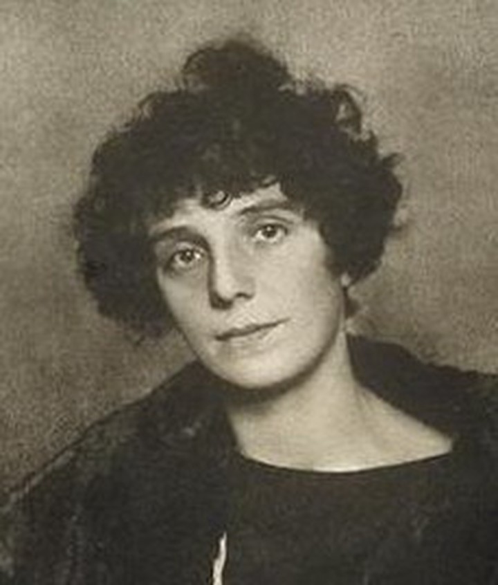 Нина Андреевская-Кандинская, 1910 год