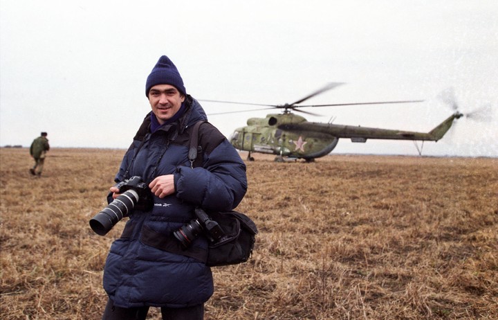 Максим Мармур, 2000 год. Чеченская война