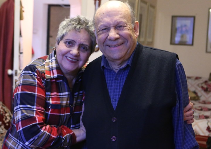 Александр Назаров и Хосефина Варела-Фернандес сейчас живут в Троицке