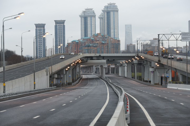 Строительство южного дублера Кутузовского проспекта — одна из крупнейших строек