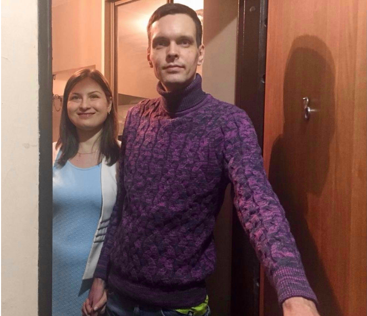 В 2019 году Екатерина встретила свою любовь, которую ждала всю жизнь - Александр Викторов тоже художник