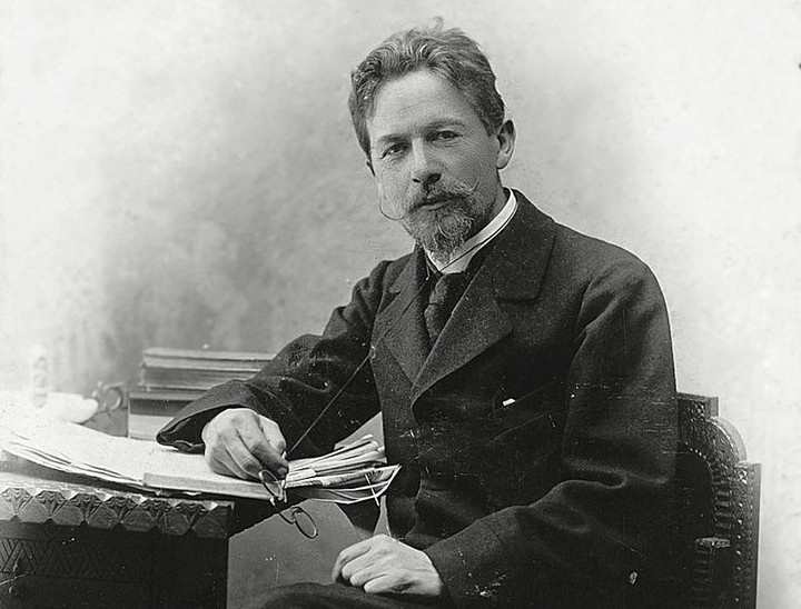 Чехов, отражающий бесконечность