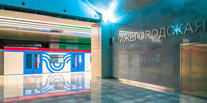 Отделка служебных помещений началась на станции метро «Нижегородская»