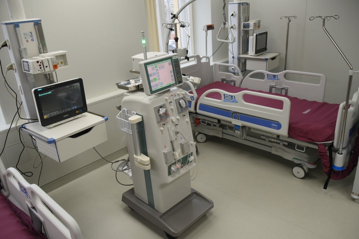 Оборудование нового гематологического корпуса Боткинской больницы