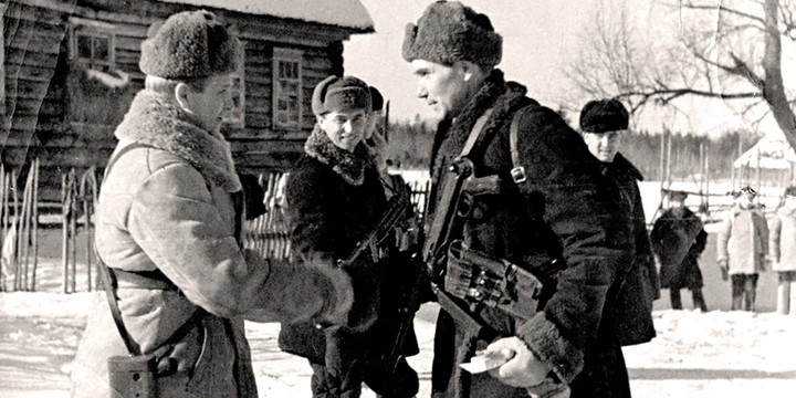 Герой Советского Союза Н. Г. Васильев