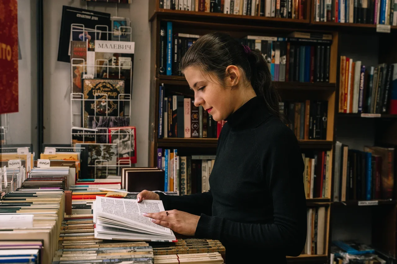 Презентация книги и чтения пьесы ждут москвичей на фестивале «Букинист»