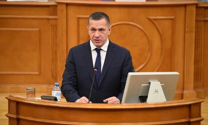 Трутнев призвал мэра Владивостока добровольно уйти в отставку