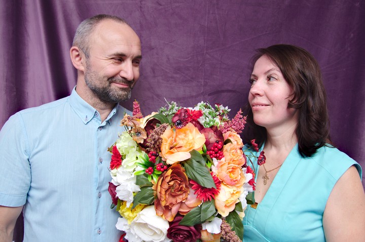 Виктор и Валентина Титовы