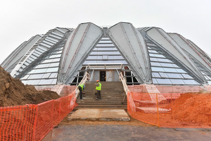 Общая площадь здания составит 24,5 тысячи квадратных метров