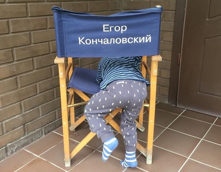 Сейчас у меня получается больше времени с сыном проводить, чем с дочкой, когда она была в его возрасте