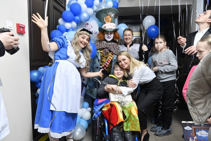 Первая в этом году благотворительная акция «Мир без слез» банка ВТБ прошла в детской городской больнице