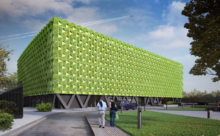 Многоуровневая автомобильная стоянка появится на западе Москвы