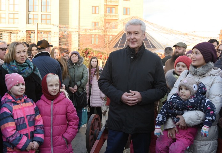 Сергей Собянин: Интересные события будут проходить в Москве почти каждую неделю