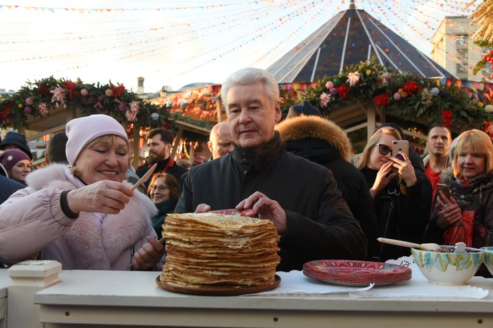 Сергей Собянин пригласил жителей и гостей столицы на фестиваль «Московская Масленица»